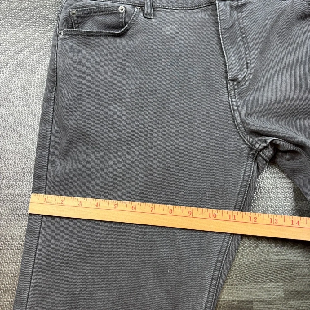 Mugsy Jeans Mens 38x30 Black Heaters Thermo Denim Relaxed Fit Stretch FLX6M-TW